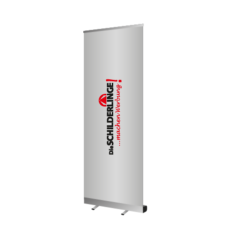 Roll-Up | B 80 cm x H 200 cm | einseitig bedruckt