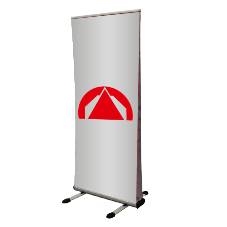 Roll-Up Outdoor | B 85 cm x H 200 cm | beidseitig bedruckt